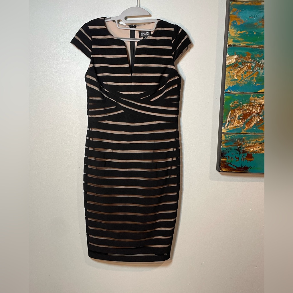 Adriana Papell Women Dress Size 8 Bz